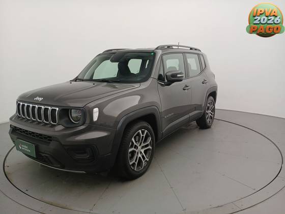 JEEP RENEGADE 1.3 T270 TURBO FLEX LONGITUDE AT6 JEEP RENEGADE 1.3 T270 TURBO FLEX LONGITUDE AT6